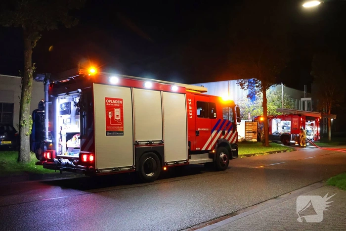 Brand in oven veroorzaakt uitslaande vlammen
