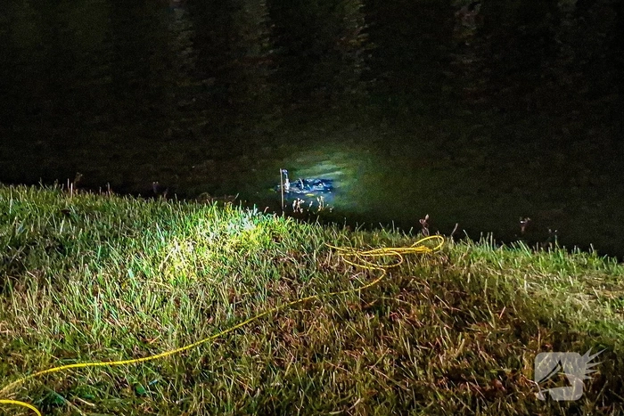 Onderwaterdrone ingezet tijdens grote zoektocht naar persoon