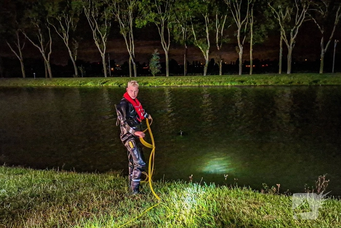 Onderwaterdrone ingezet tijdens grote zoektocht naar persoon