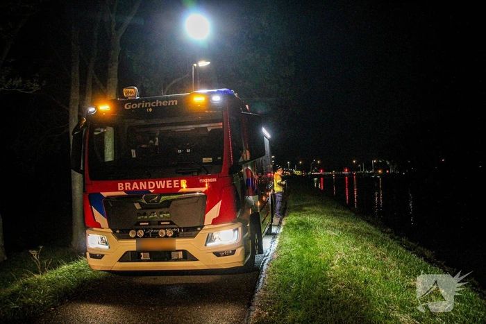 Onderwaterdrone ingezet tijdens grote zoektocht naar persoon