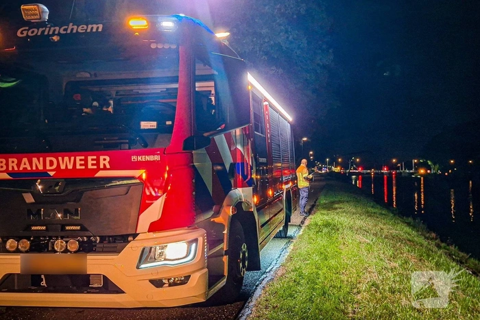 Onderwaterdrone ingezet tijdens grote zoektocht naar persoon