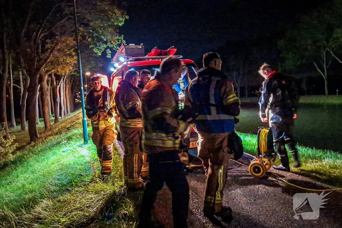 Onderwaterdrone ingezet tijdens grote zoektocht naar persoon