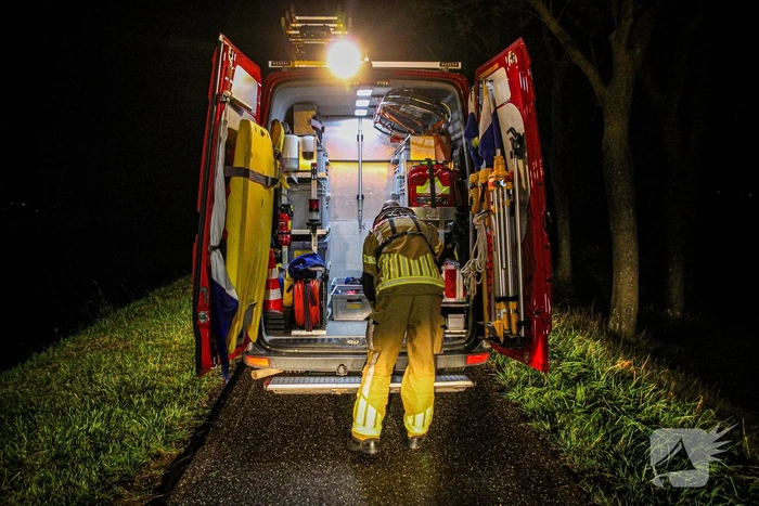Onderwaterdrone ingezet tijdens grote zoektocht naar persoon