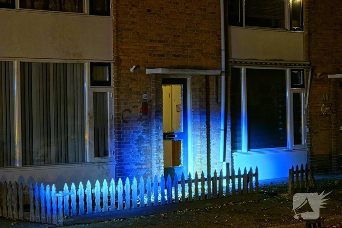 Brandweer controleert situatie na explosie