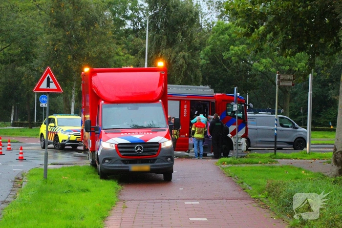 ongeval molenvliet zwijndrecht
