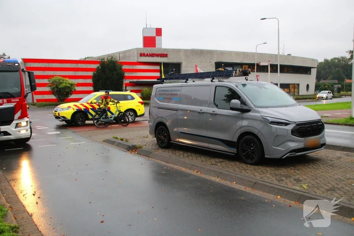 Fietser betrokken bij ongeval