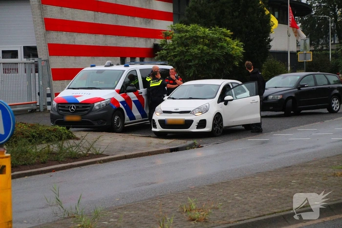 Fietser betrokken bij ongeval