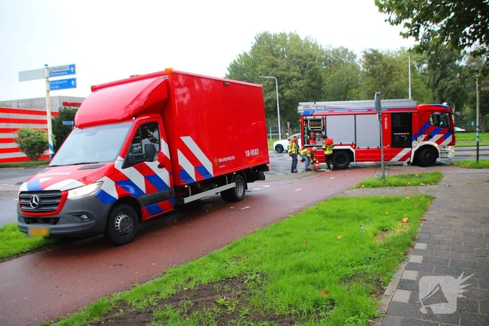 Fietser betrokken bij ongeval