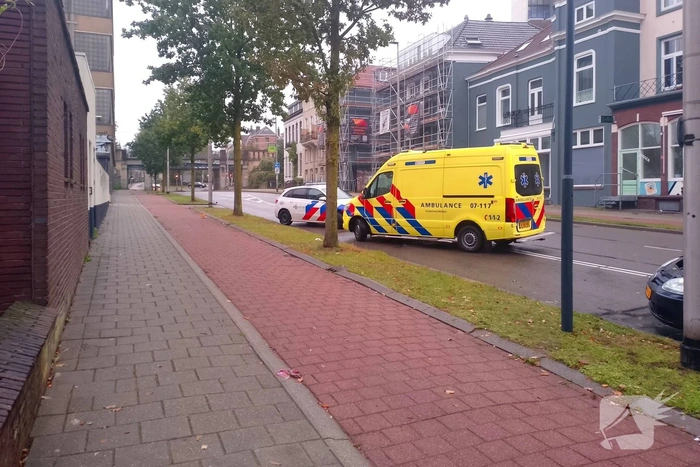 Botsing tussen Tesla en Volkswagen