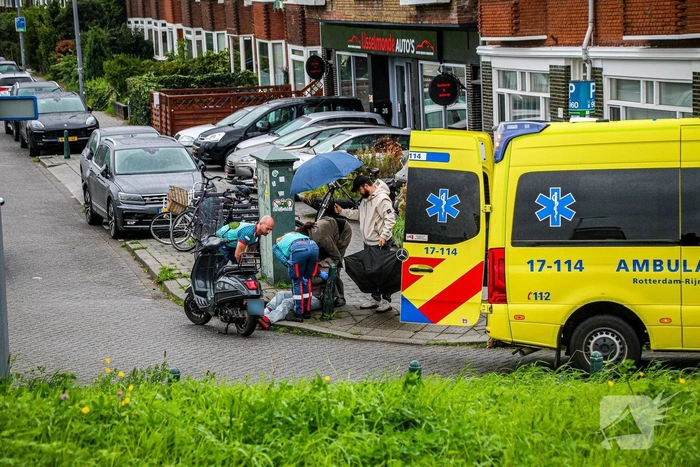 ongeval burgemeester van slijpelaan rotterdam