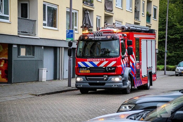 Gaslucht geconstateerd in Rotterdamse portiekwoning