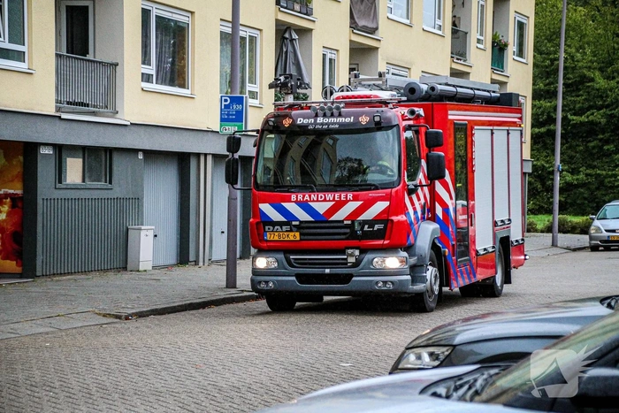 Gaslucht geconstateerd in Rotterdamse portiekwoning