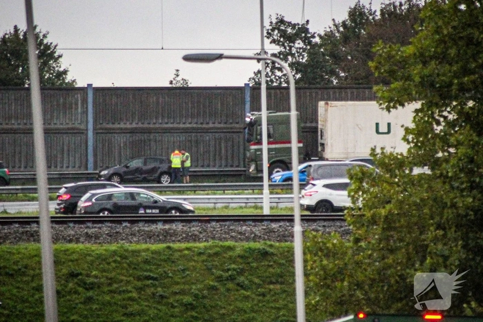 ongeval rijksweg a15 r 61,2 barendrecht