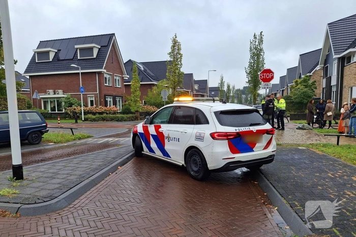 Fietser gewond bij aanrijding met scooter