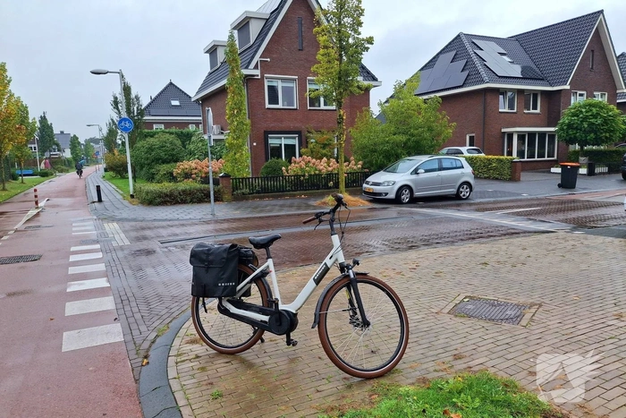 Fietser gewond bij aanrijding met scooter
