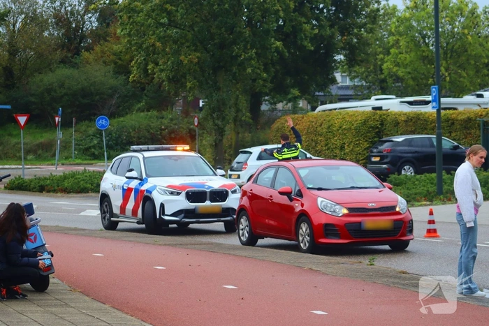 Scooterrijder gewond bij eenzijdig ongeval