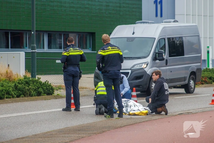 Scooterrijder gewond bij eenzijdig ongeval
