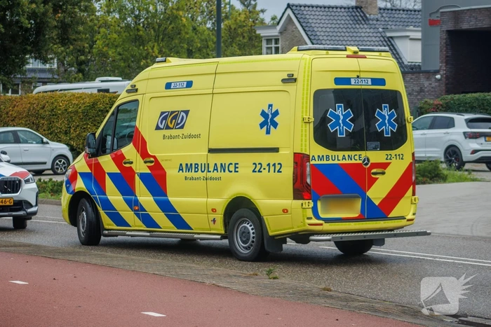 Scooterrijder gewond bij eenzijdig ongeval