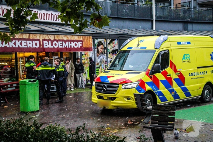 ongeval lange hilleweg rotterdam
