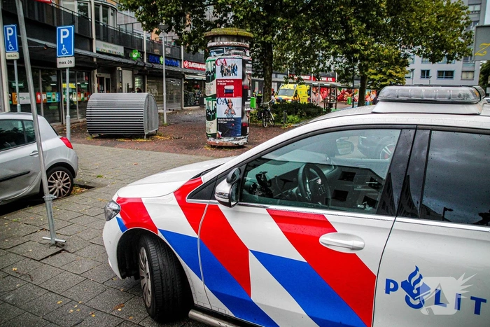 Scooterrijder betrokken bij ongeval
