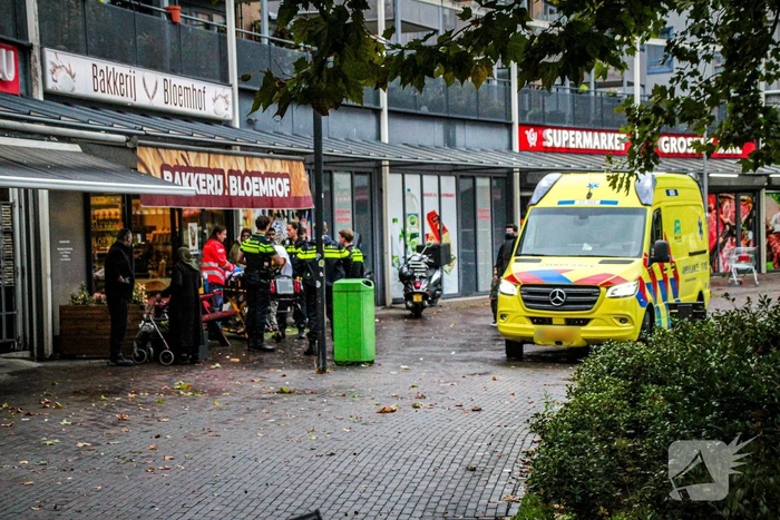 Scooterrijder betrokken bij ongeval