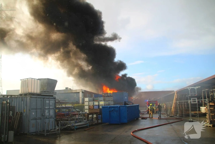 brand nanengat papendrecht