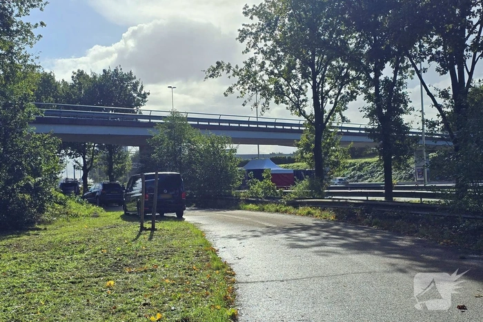 Snelweg deels afgesloten tijdens onderzoek naar ongeval