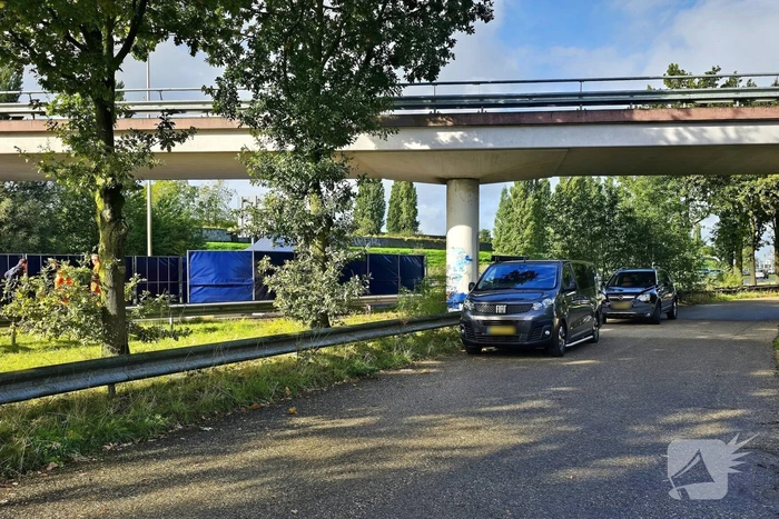 Snelweg deels afgesloten tijdens onderzoek naar ongeval