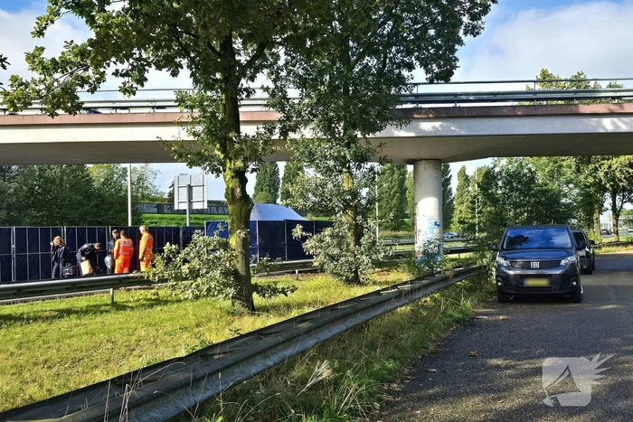 ongeval rijksweg a1 l 40,3 amersfoort