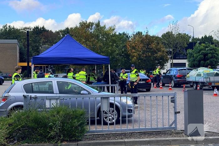 Politie voert grote verkeerscontroles uit