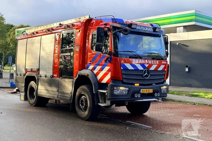 Brand door kortsluiting in accu