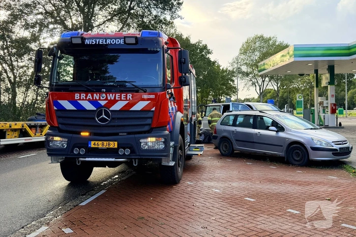 Brand door kortsluiting in accu