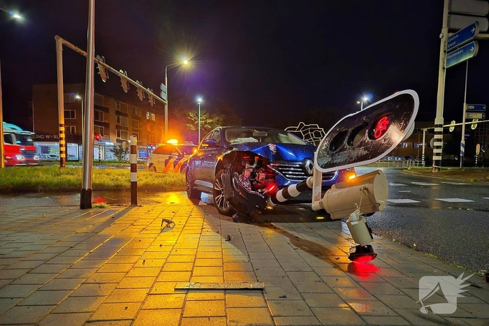 ongeval julianalaan leeuwarden
