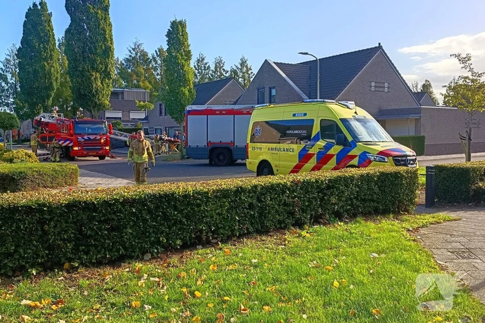 Vrouw breekt been bij uitstappen uit bed