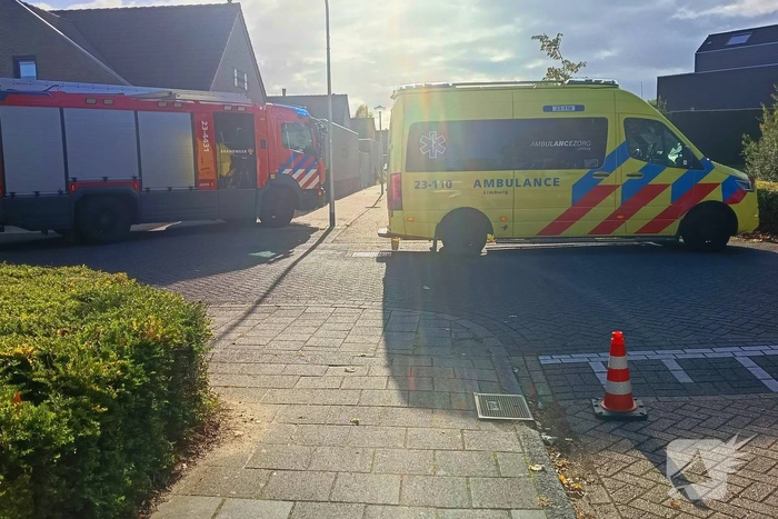 Vrouw breekt been bij uitstappen uit bed