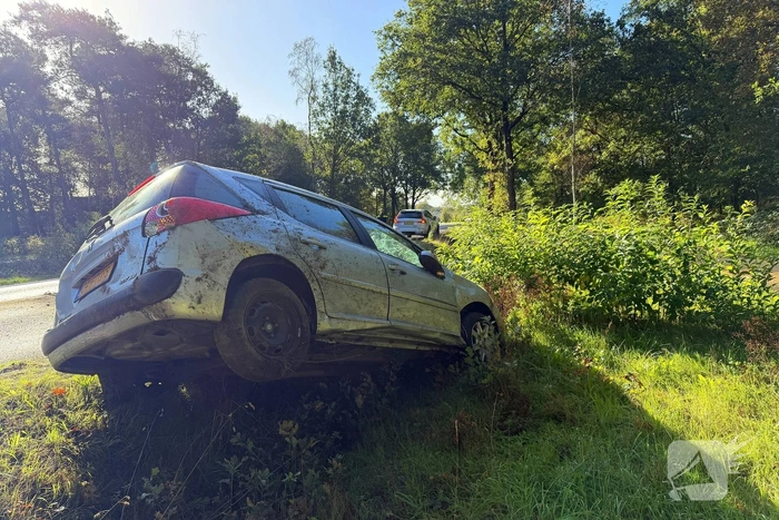 Jongeman gewond bij eenzijdig ongeval