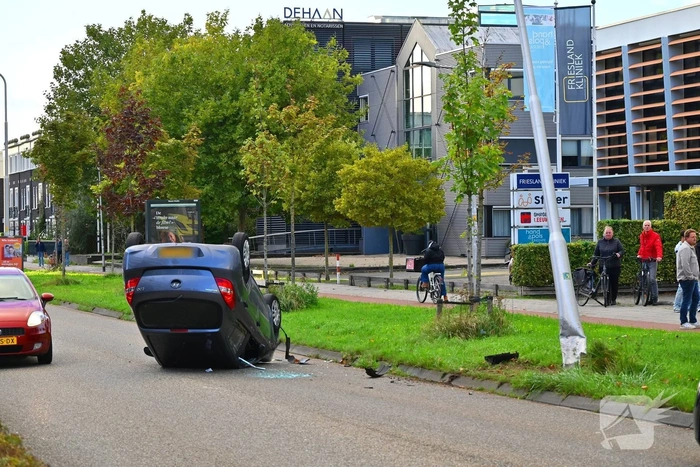 ongeval tesselschadestraat leeuwarden