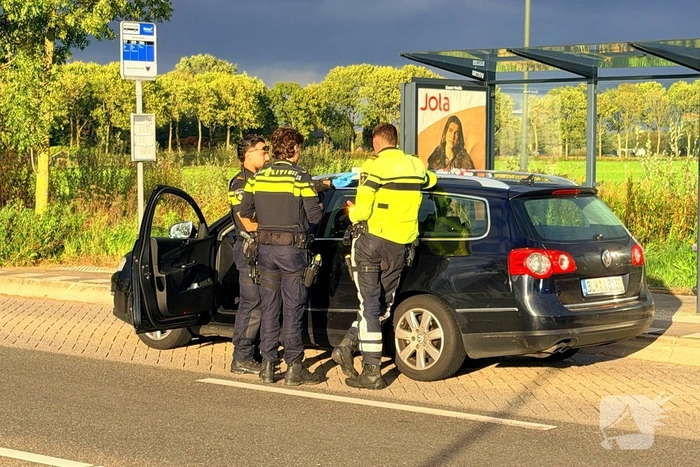 Man staande gehouden wegens te veel sigaretten