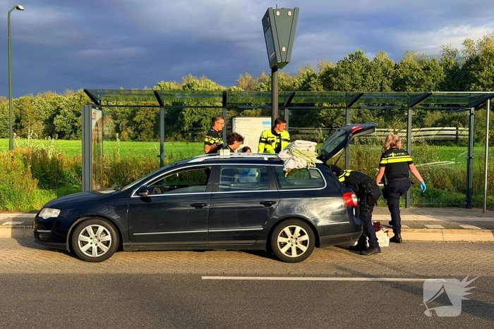 Man staande gehouden wegens te veel sigaretten