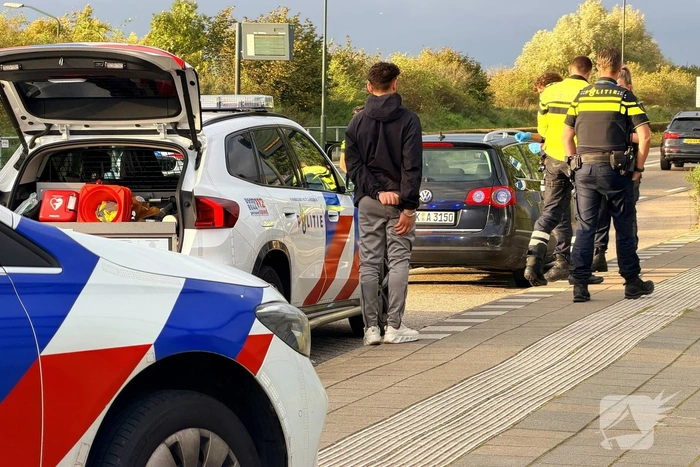 Man staande gehouden wegens te veel sigaretten