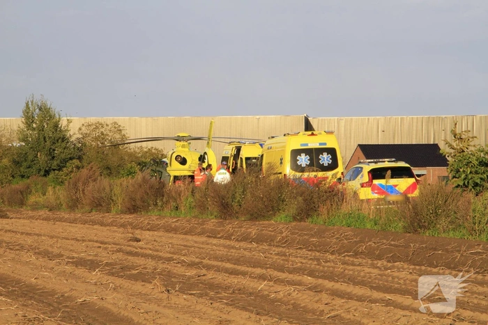 Fotograaf aangereden bij medische noodsituatie