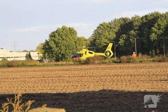 Fotograaf aangereden bij medische noodsituatie