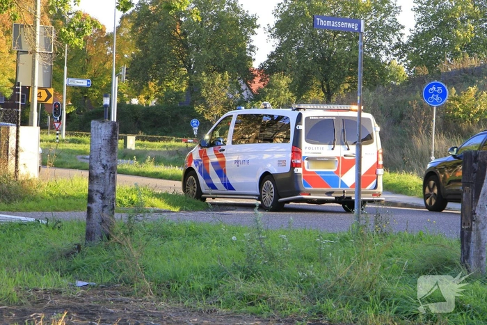 Fotograaf aangereden bij medische noodsituatie