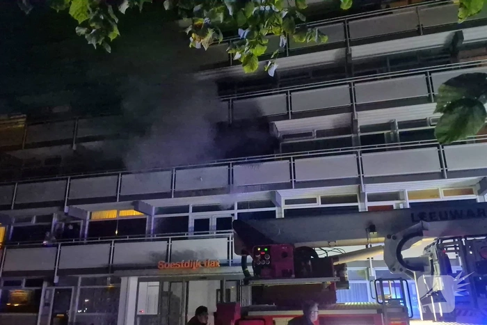 brand soestdijkstraat leeuwarden