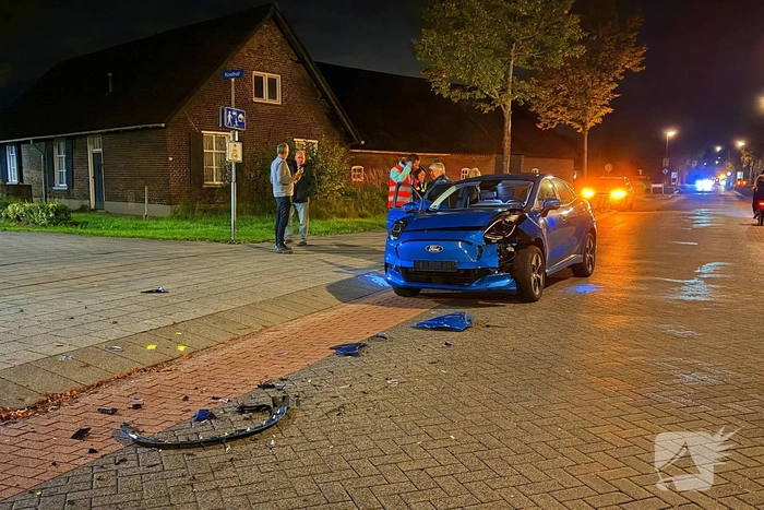 Dronken vrouw richt ravage en letsel aan
