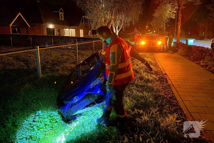 Dronken vrouw richt ravage en letsel aan