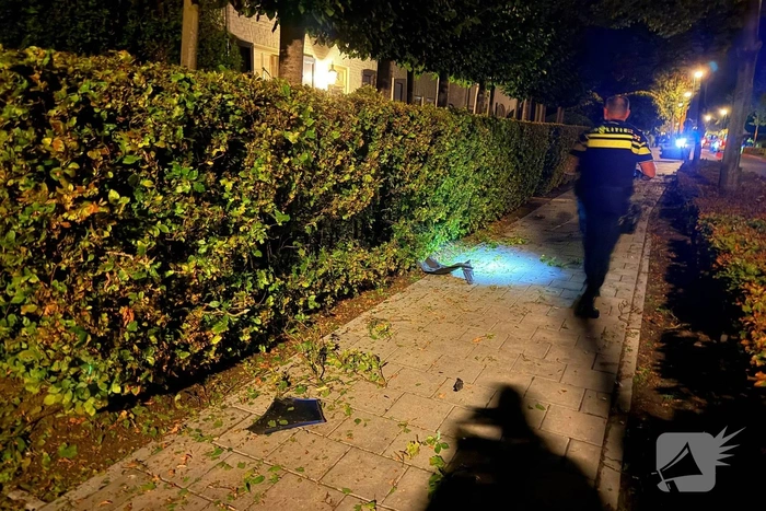 Dronken vrouw richt ravage en letsel aan