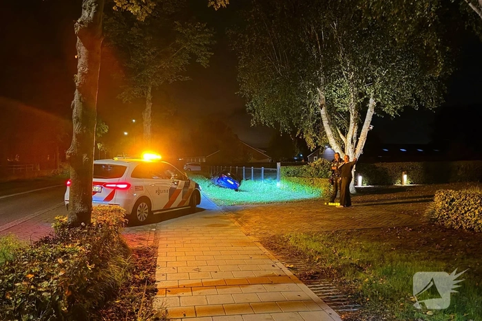 Dronken vrouw richt ravage en letsel aan