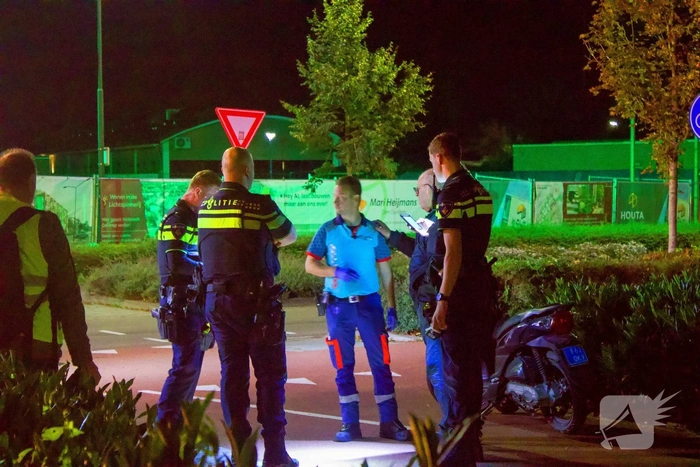 Scooterrijder rijdt alsnog weg met rijverbod