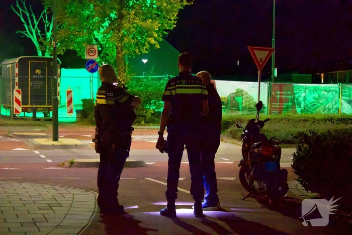 Scooterrijder rijdt alsnog weg met rijverbod